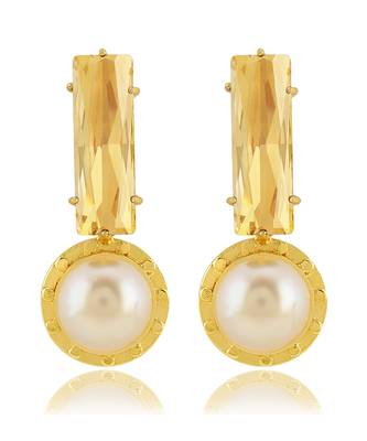 Gold tel aviv maxi studs 4