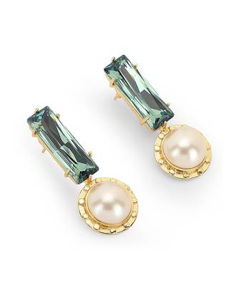 Green tel aviv maxi studs 4