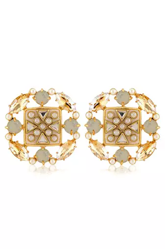 Gold suhaaya mini studs