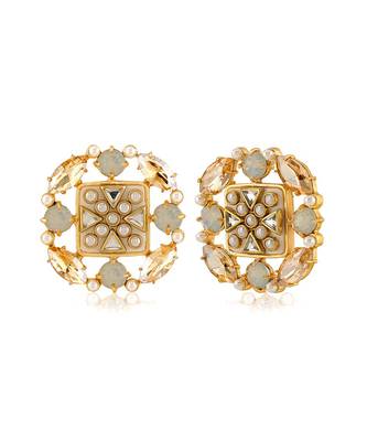 Gold suhaaya mini studs 5