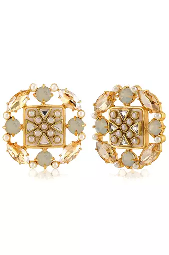 Gold suhaaya mini studs