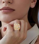 Gold suhaaya mini ring