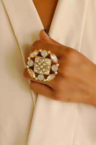 Gold suhaaya mini ring