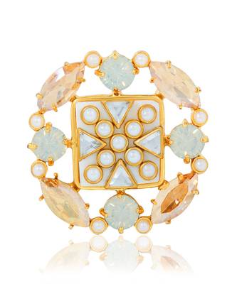 Gold suhaaya mini ring 3