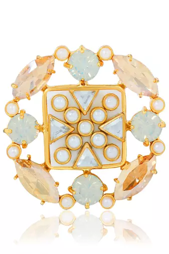 Gold suhaaya mini ring