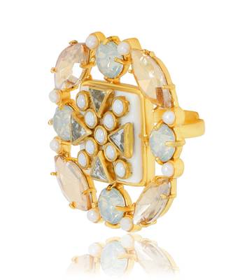 Gold suhaaya mini ring 4