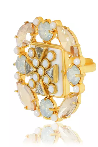 Gold suhaaya mini ring