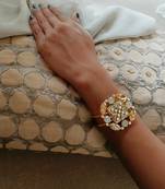 Gold suhaaya mini cuff