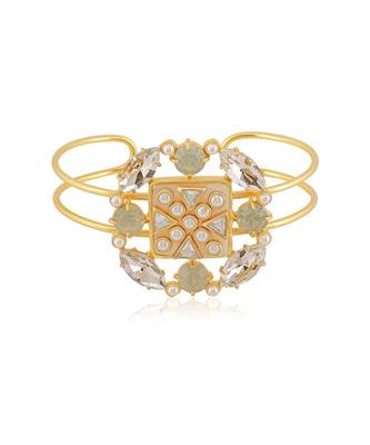 Gold suhaaya mini cuff 3