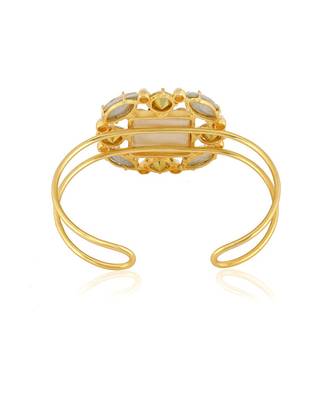 Gold suhaaya mini cuff 4