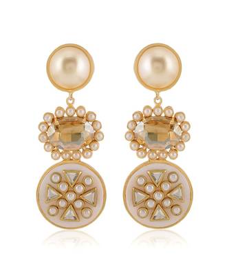 Gold sanah danglers 3