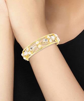 Gold samara cuff 1