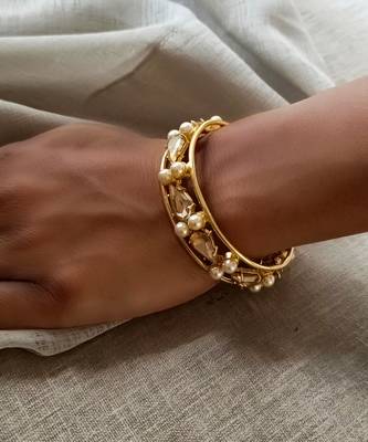 Gold samara cuff 3