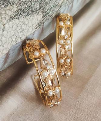 Gold samara cuff 4