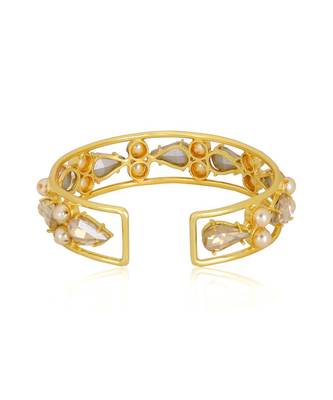 Gold samara cuff 5