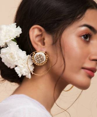 Gold rubaina kundan baalis 1