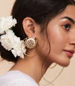 Gold rubaina kundan baalis