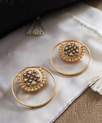 Gold rubaina kundan baalis 5