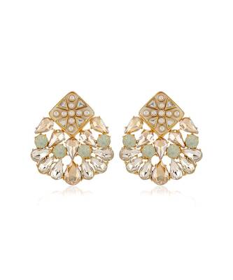 Gold nivi earrings 4