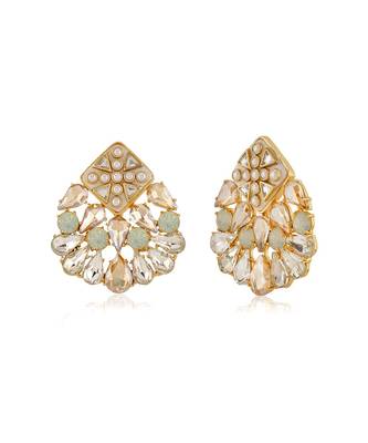 Gold nivi earrings 5