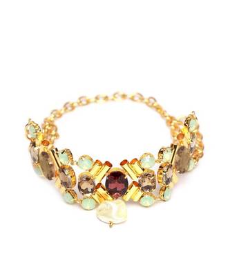 Gold charlotte choker 5