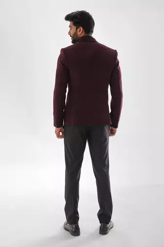 Red wine tuxedo set