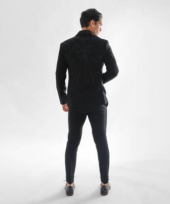 Black tuxedo set 2