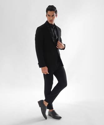 Black tuxedo set 3