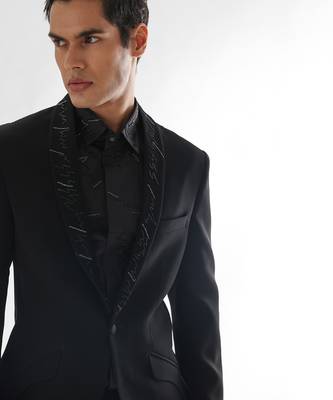 Black tuxedo set 4