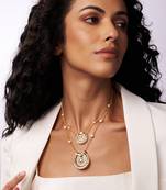 Classic pearl dainty necklace