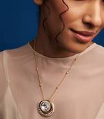 Polki pendant necklace