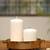 Dohar Brass Plated Candle Tray With Handle