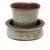 Studio Pottery Olive Green Filter Coffee Set With Tumbler And Bowl (200 Ml)