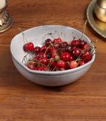 Studio Pottery Light Blue Square Bowl