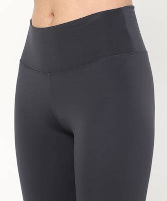 Anushil women polycotton solid stretchable jeggings ankle length non-transparent yogapants 2