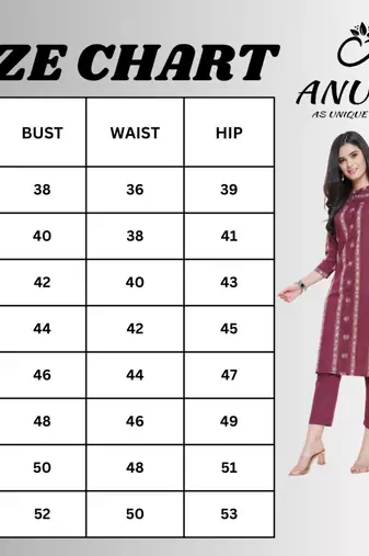 Anushil cotton checkered mandarin collar 3/4th sleeves straight kurta with pant set (colour - green)