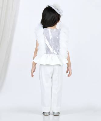 White peplum top and pant 4