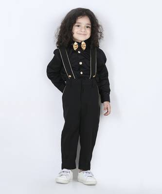 Black james suspender set 2