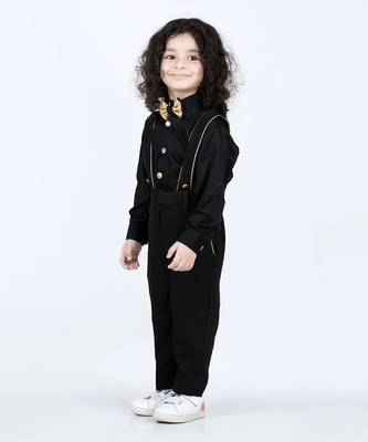 Black james suspender set 3