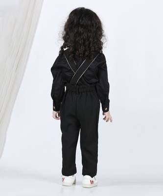 Black james suspender set 4