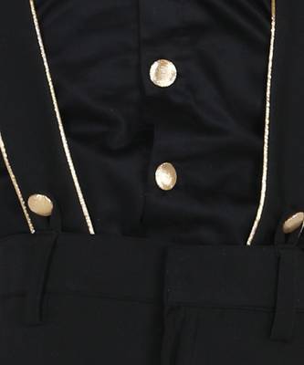Black james suspender set 5