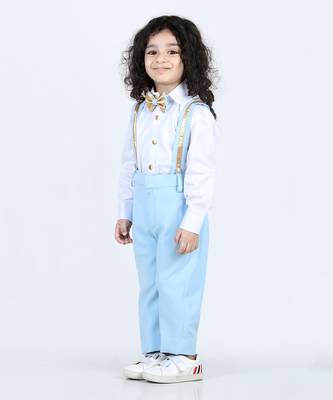 Ice blue alex suspender set 4