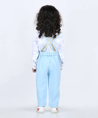 Ice blue alex suspender set 5