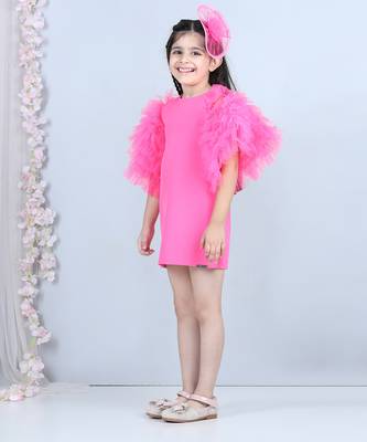Pink short dress 3