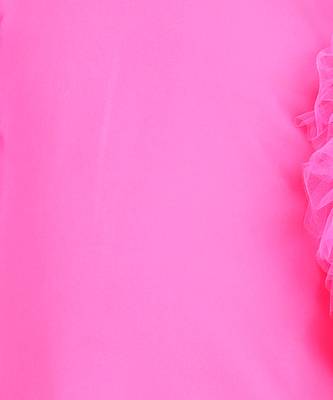 Pink short dress 5