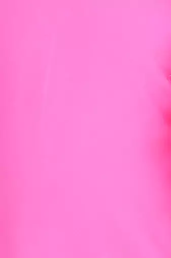 Pink short dress
