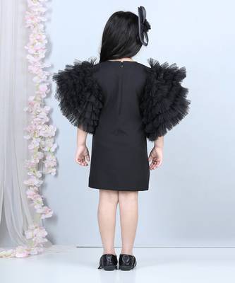 Black short dress 4