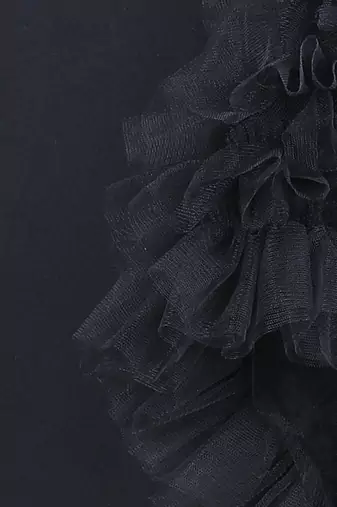 Black short dress