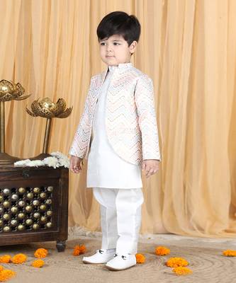 White open coat set 3