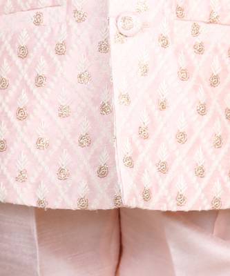 Peach sherwani set 5